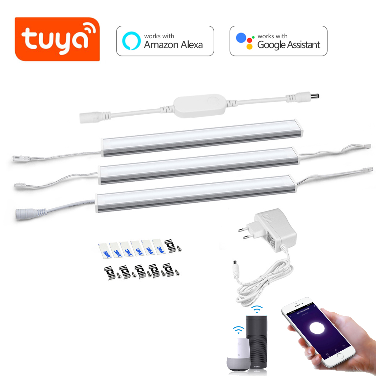 Smart Home Vimar - Smart Tuya Wifi Aluminum Bar LED