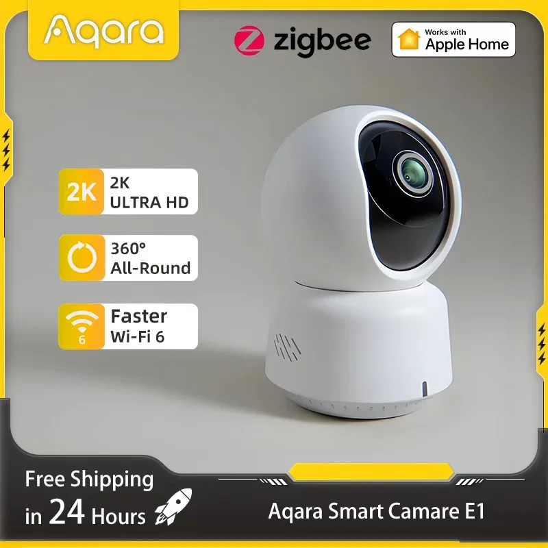 Smart Home Kits - Original Aqara Smart Camera E1 2K