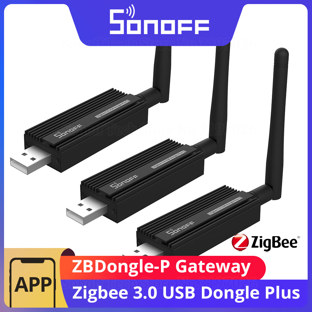 Smart Home Vimar - SONOFF zigbee gateway 3.0 ZBDongle-P USB