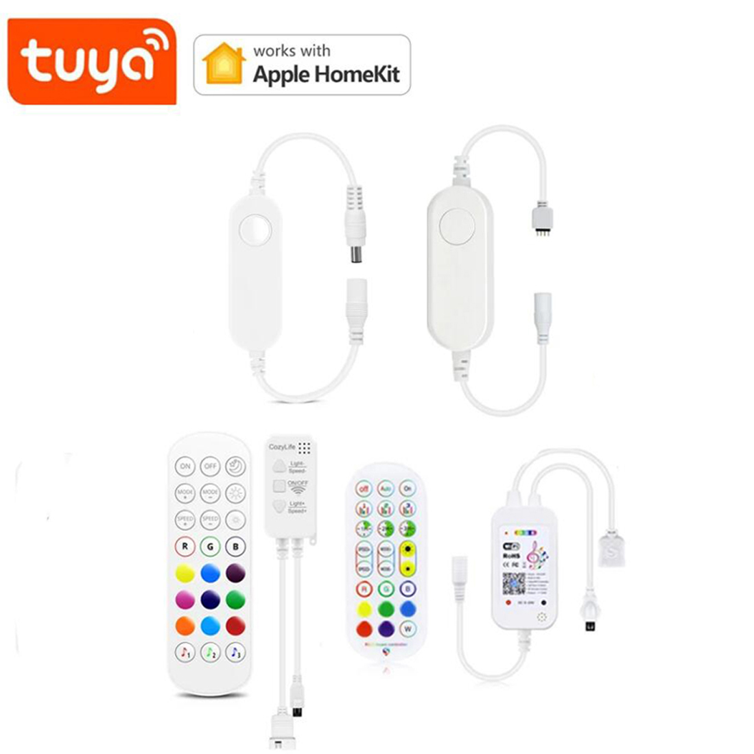 Smart Home Group - Tuya LED Strip Controller,Homekit Smart Home