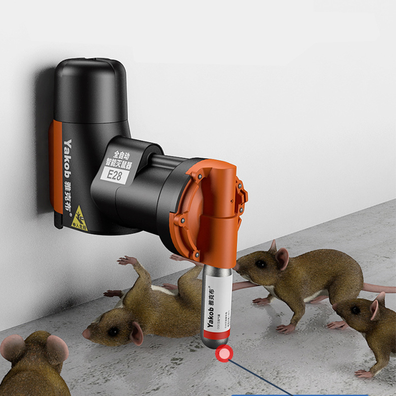 Smart Home Kits - Smart Automatic Rat Trap Kit Humane
