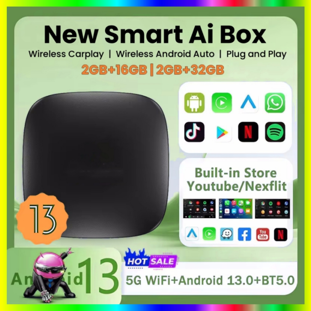 Smart Home Tv - CarPlay Ai Box Android13 Tv Box