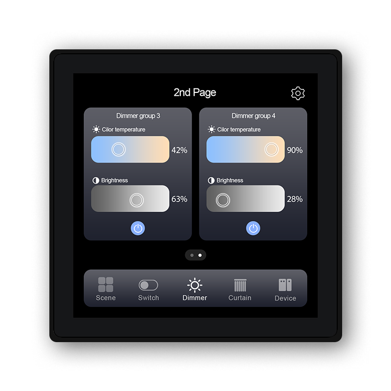 Smart Home Group - Golden Security Zigbee 4