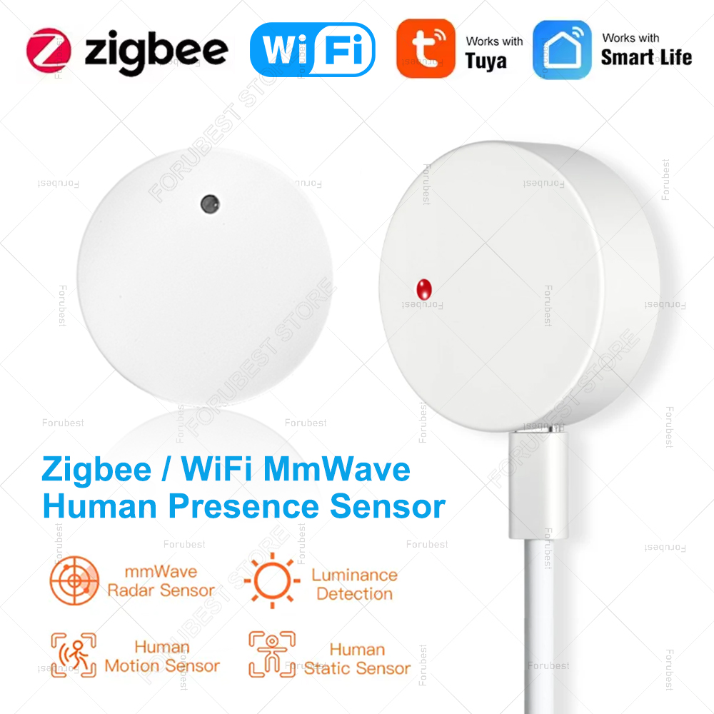 Smart Home Vimar - ZigBee Wifi MmWave Human Presence Motion