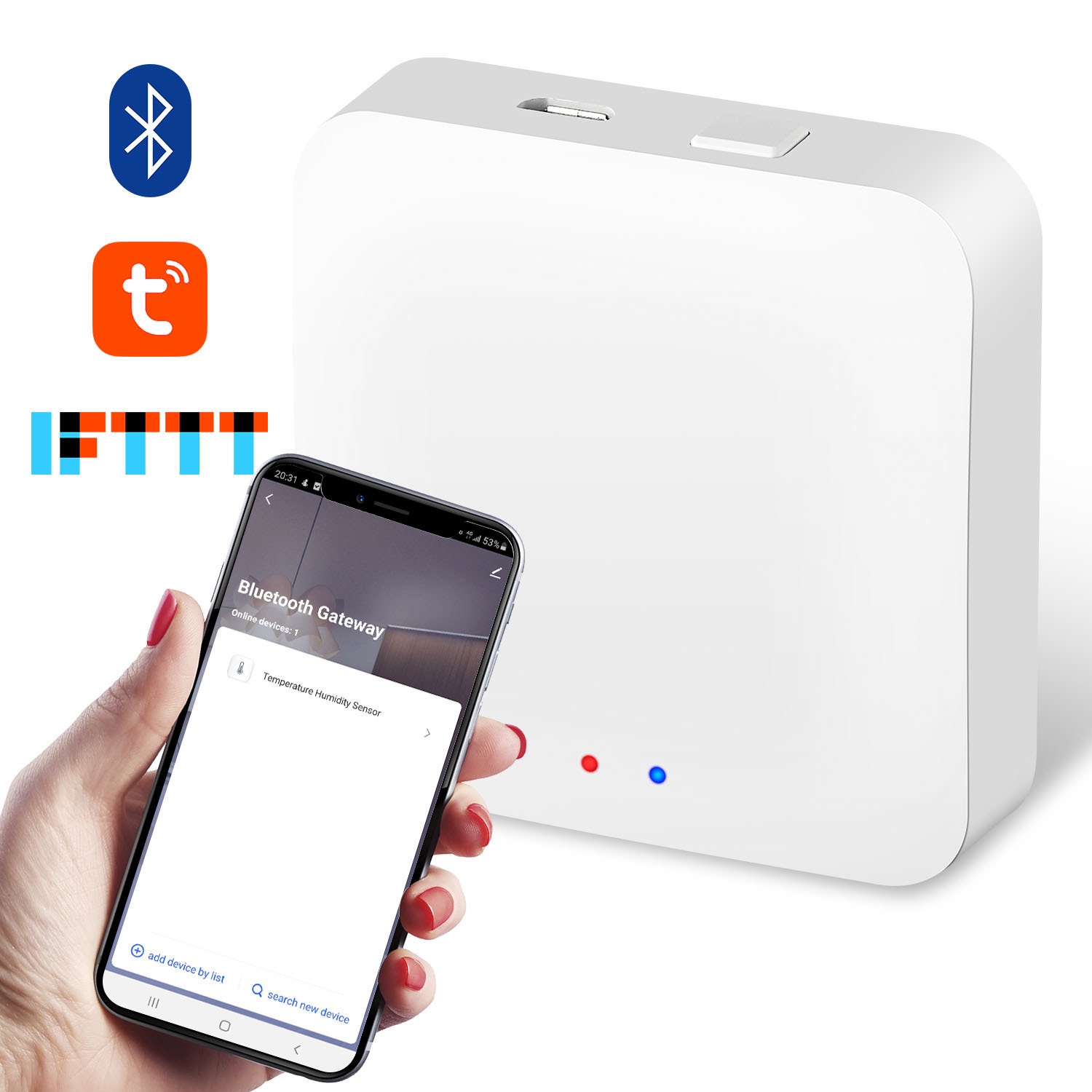 Smart Home Vimar - Tuya ZigBee Multi-mode Gateway Hub Smart
