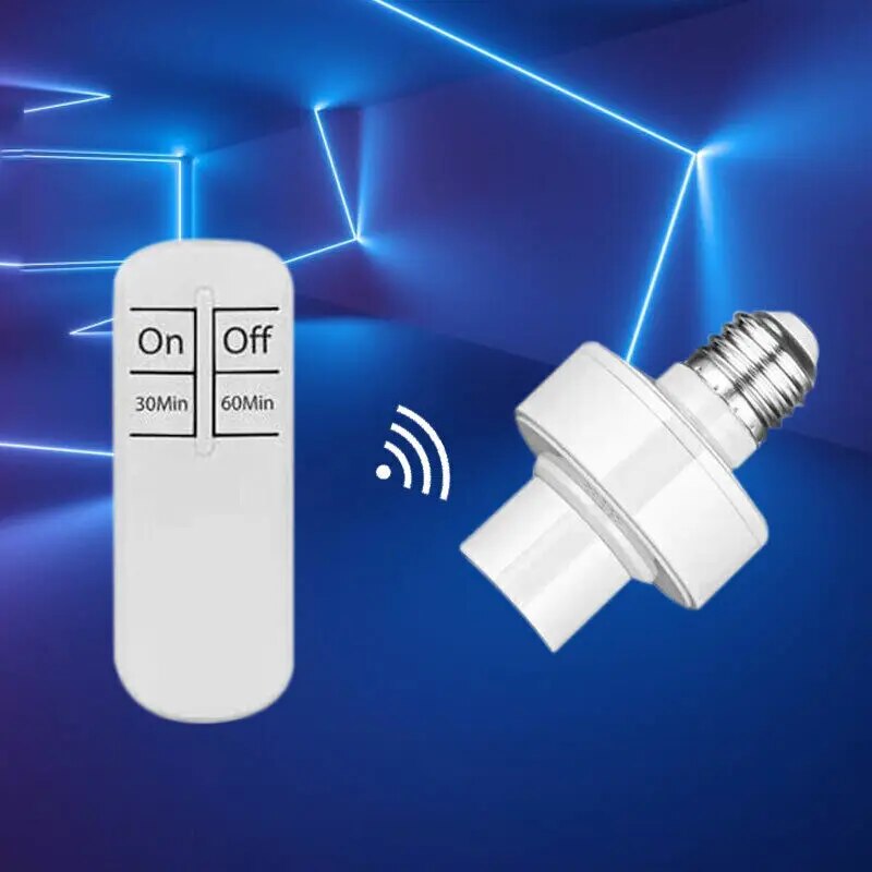Smart Bulb - E27 LED Lamp RF 433MHz Smart