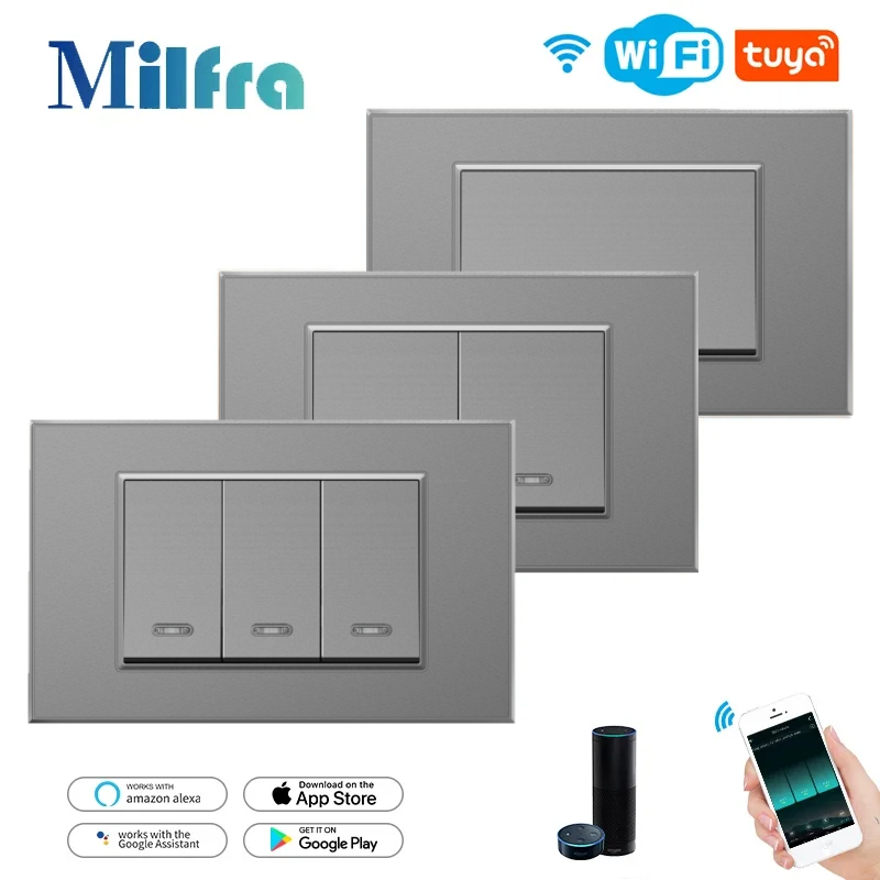 Milfra Tuya Smart Wifi/Zigbee  - Smart Home Group recension och pris