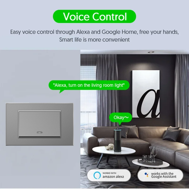 Milfra Tuya Smart Wifi/Zigbee  - Smart Home Group recension och pris