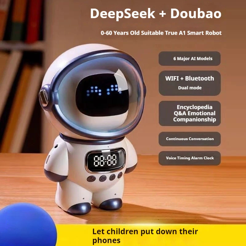 2026 New AI Smart Voice Chat R - Smart Home Speaker recension och pris