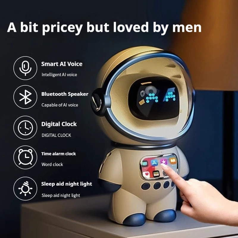 2026 New AI Smart Voice Chat R - Smart Home Speaker recension och pris