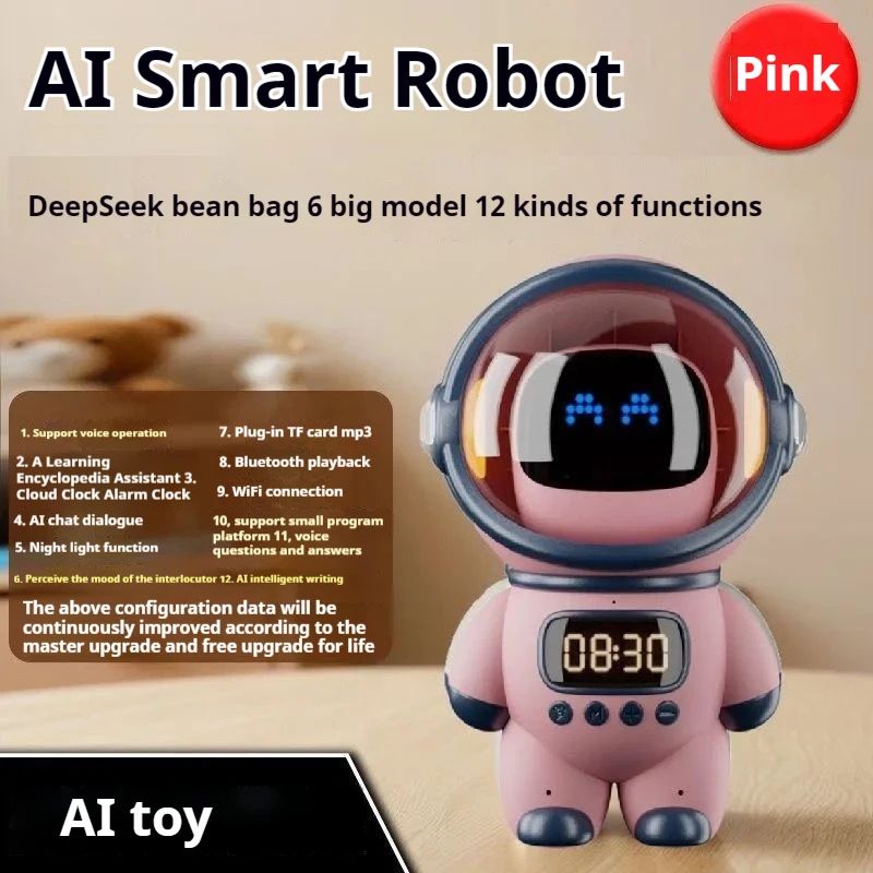2026 New AI Smart Voice Chat R - Smart Home Speaker recension och pris