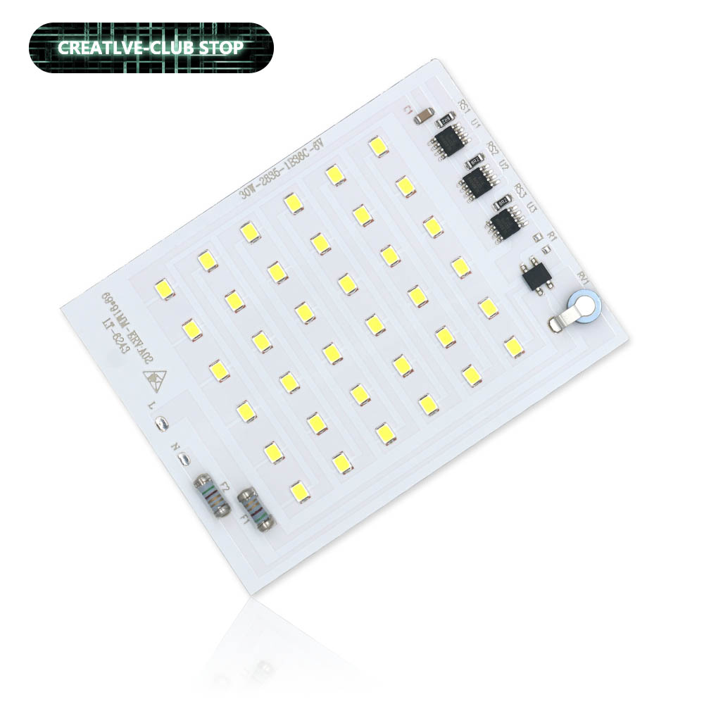 LED COB Lamp Bead 10W 20W 30W  - Smart Bulb recension och pris