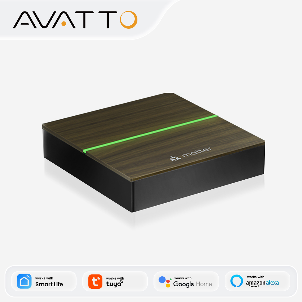 AVATTO Matter Smart Wired Gate - Smart Home Vimar recension och pris