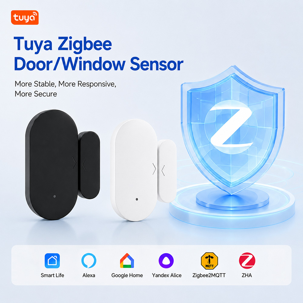 Tuya Zigbee 3.0 Mini Door Wind - Smart Home Yandex recension och pris
