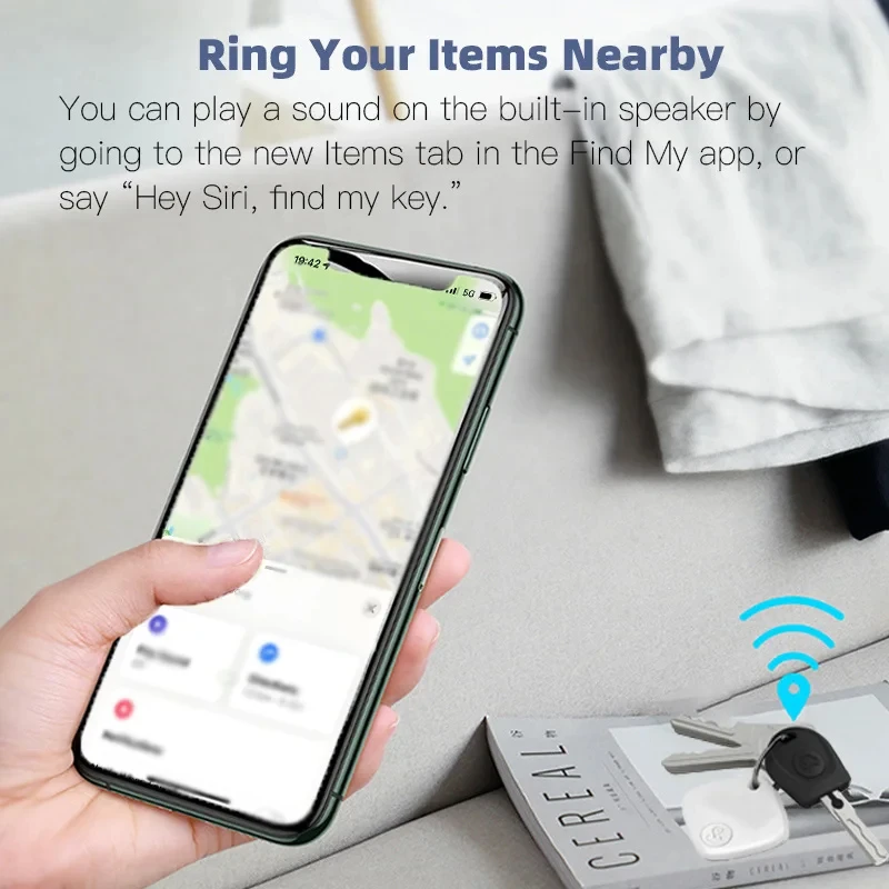 Mini Anti-Lost Tracking Device - Smart Home Kits recension och pris