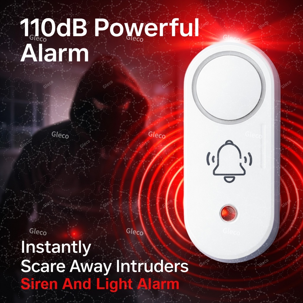 Zigbee Siren Alarm With Option - Smart Home Theater recension och pris
