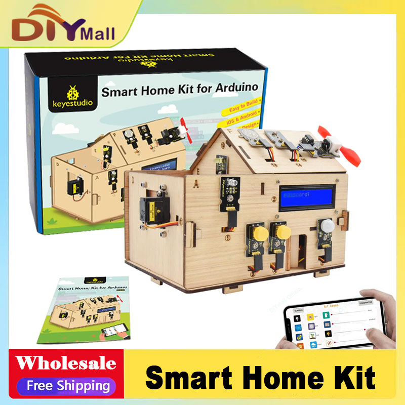 Keyestudio Smart IoT Home Kit  - Smart Home Kits recension och pris