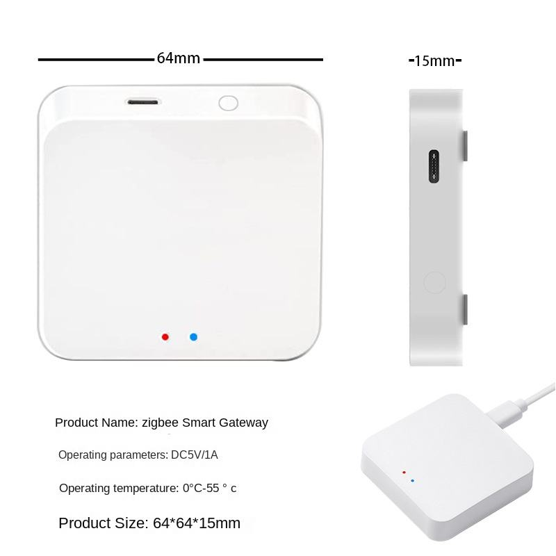 Tuya / Smart Life Gateway Hub  - Smart Home Vimar recension och pris