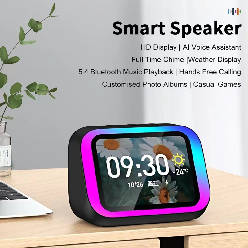 AI Voice Assistant Bluetooth S - Smart Home Speaker recension och pris