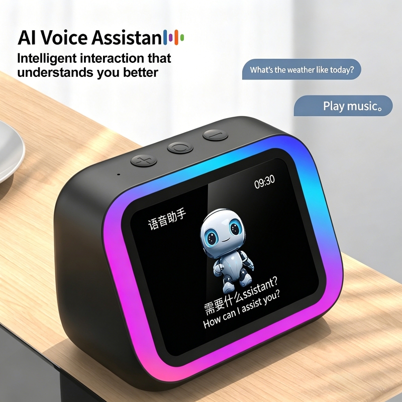 AI Voice Assistant Bluetooth S - Smart Home Speaker recension och pris