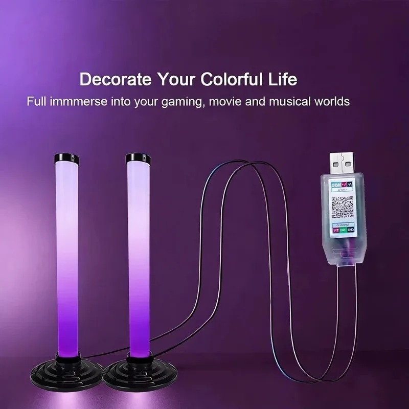 RGB LED Light Bar USB Powered, - Smart Bulb recension och pris