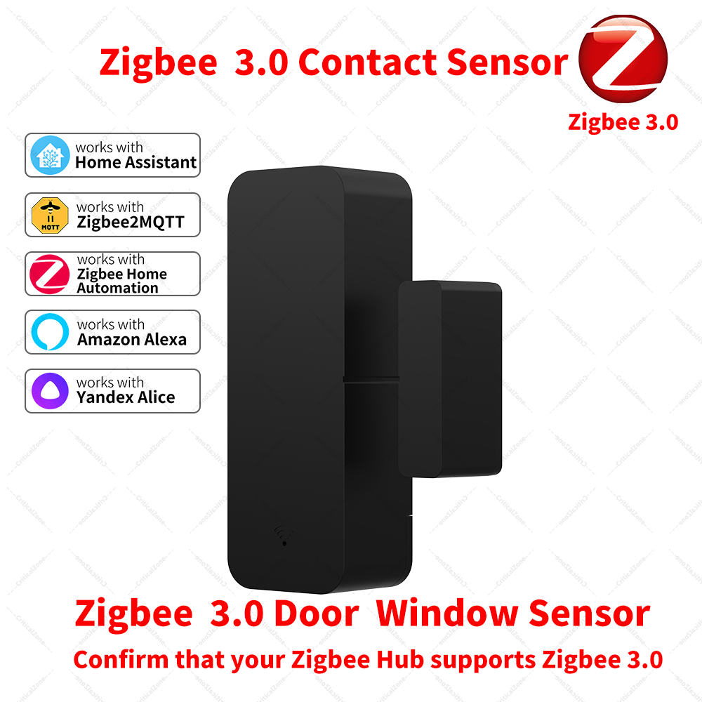 Zigbee 3.0 Door Window Sensor  - Smart Home Yandex recension och pris