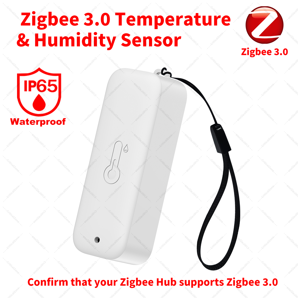 Zigbee 3.0 Temperature Humidit - Smart Home Yandex recension och pris
