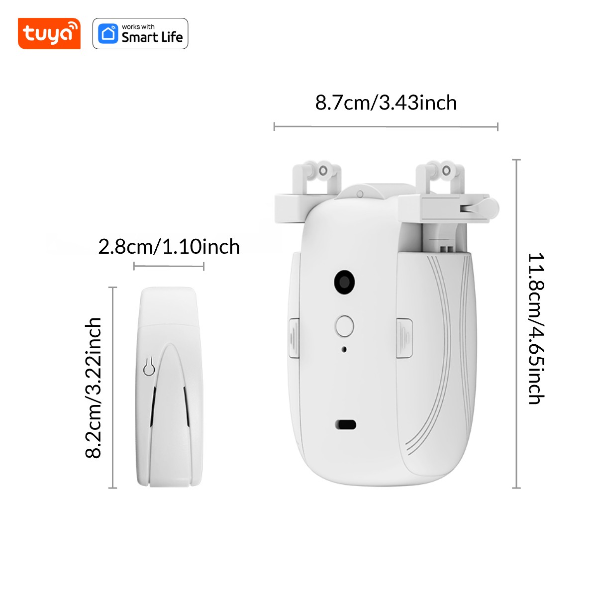 Tuya Smart WiFi Curtain Robot  - Smart Home Vimar recension och pris