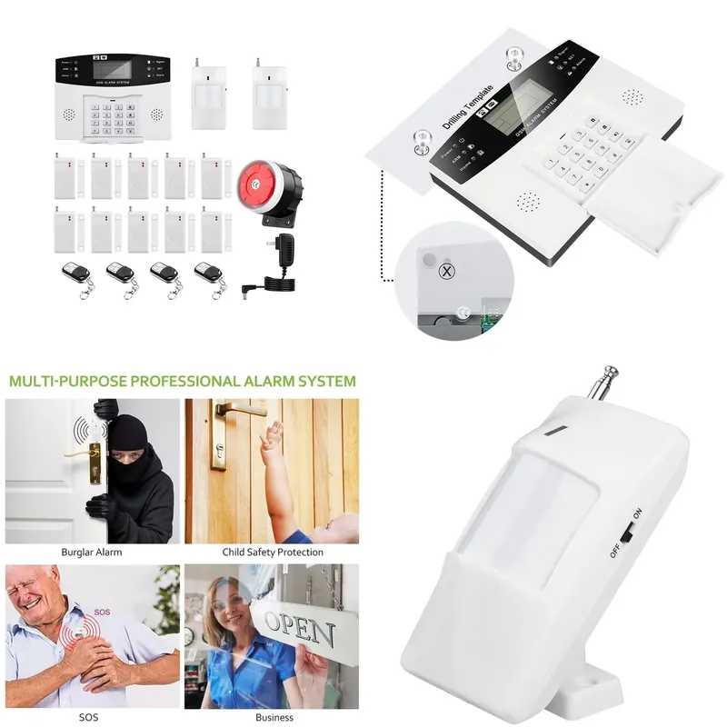 House Burglar Alarm Kit Auto D - Smart Home Kits recension och pris