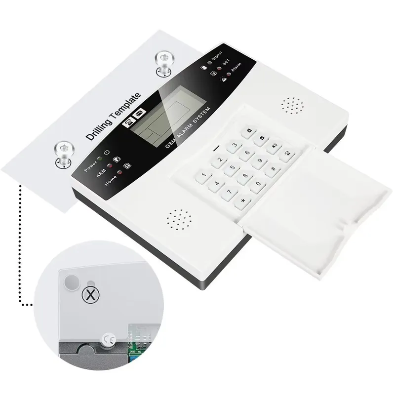 House Burglar Alarm Kit Auto D - Smart Home Kits recension och pris