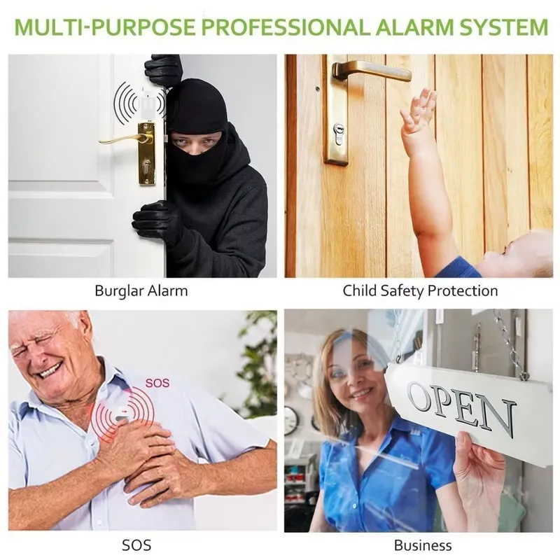 House Burglar Alarm Kit Auto D - Smart Home Kits recension och pris
