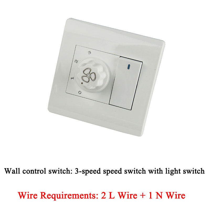 Ceiling Fan Control 3 Gear Spe - Smart Home Group recension och pris