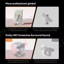 for JMGO N1S Nano 1080P Smart  - Smart Home Theater recension och pris