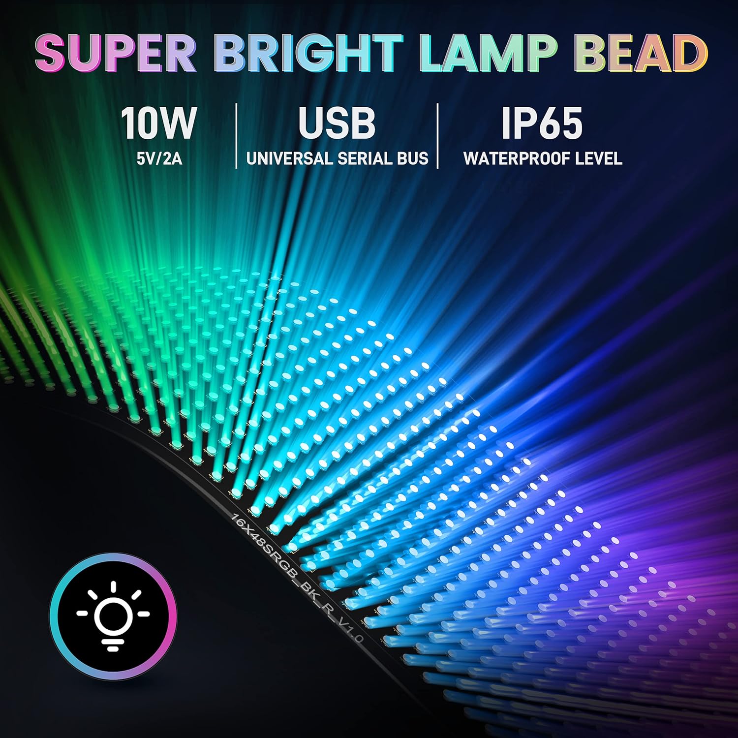 LED Car Sign Flexible LED Matr - Smart Bulb recension och pris