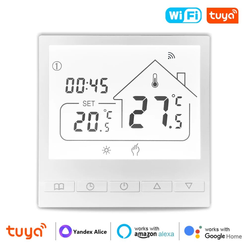 Tuya Smart WiFi Thermostat Wat - Smart Home Yandex recension och pris