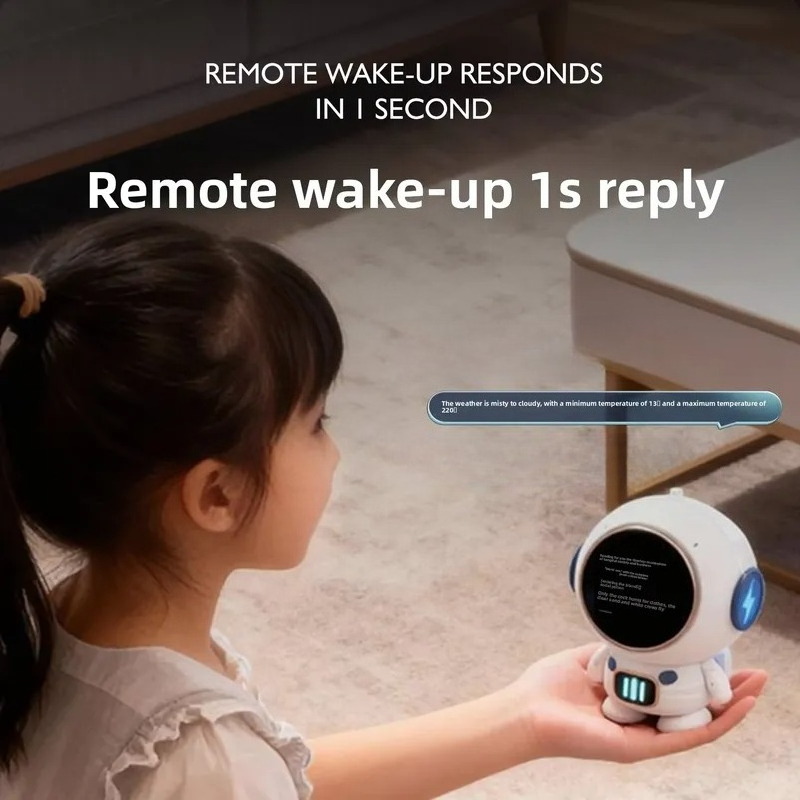 Mini Astronaut Smart AI Robot  - Smart Home Speaker recension och pris