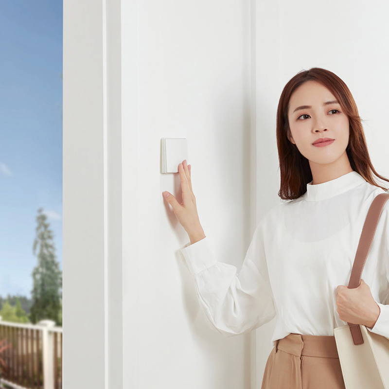 Aqara Wall Switch D1 Zigbee Sm - Smart Home Group recension och pris
