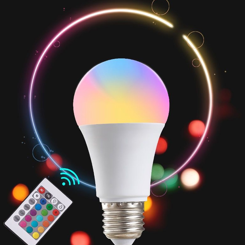 E27 220V 16 Colors RGB Bulb LE - Smart Bulb recension och pris
