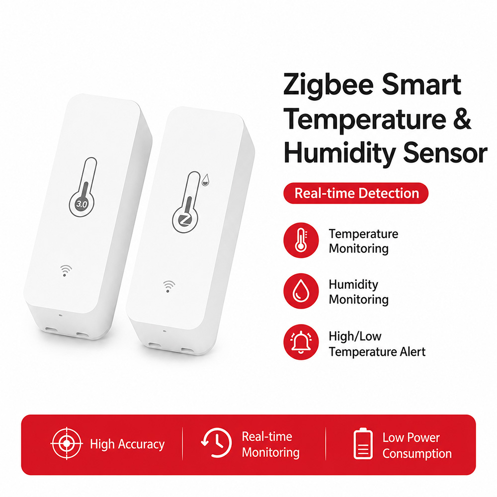 Zigbee Temperature Humidity Se - Smart Home Yandex recension och pris