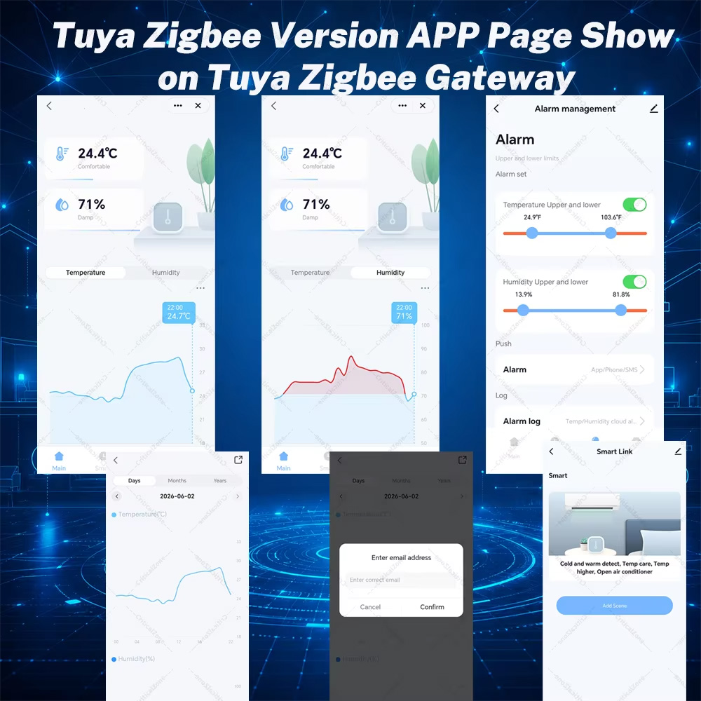Zigbee Temperature Humidity Se - Smart Home Yandex recension och pris