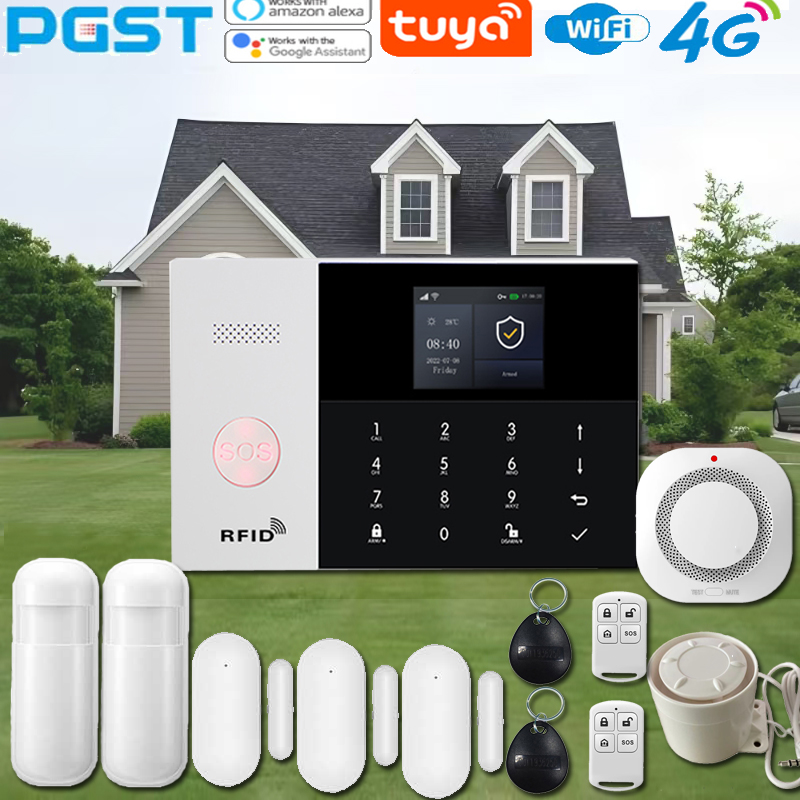 PGST PG-105 Smart Home Securit - Smart Home Kits recension och pris