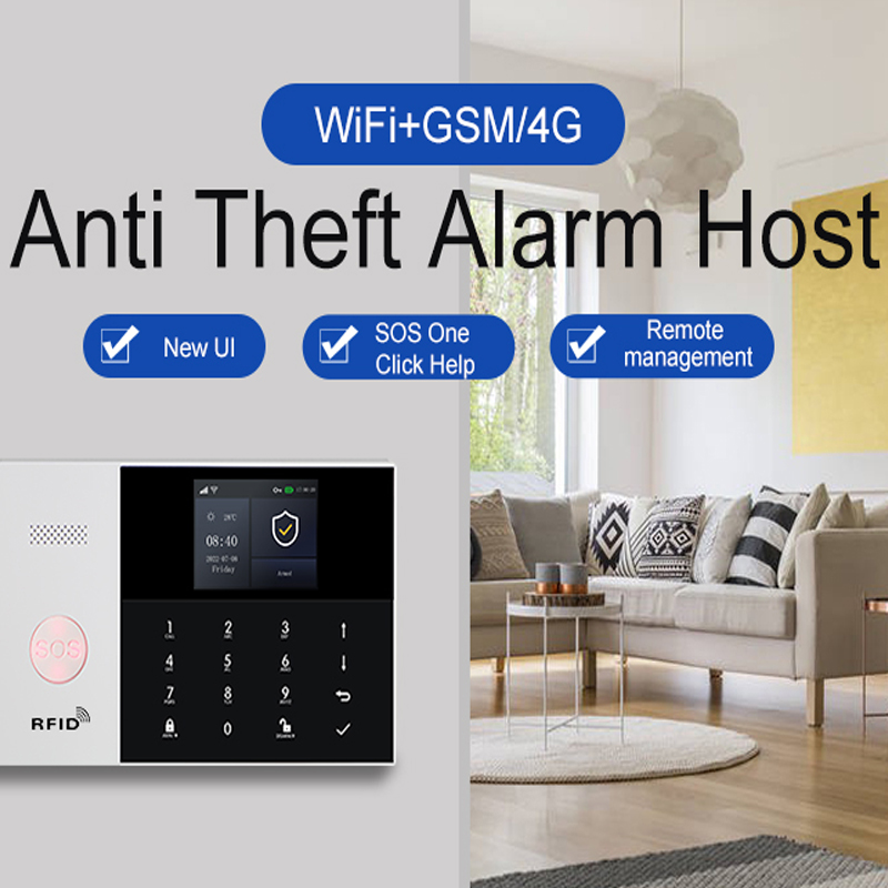 PGST PG-105 Smart Home Securit - Smart Home Kits recension och pris