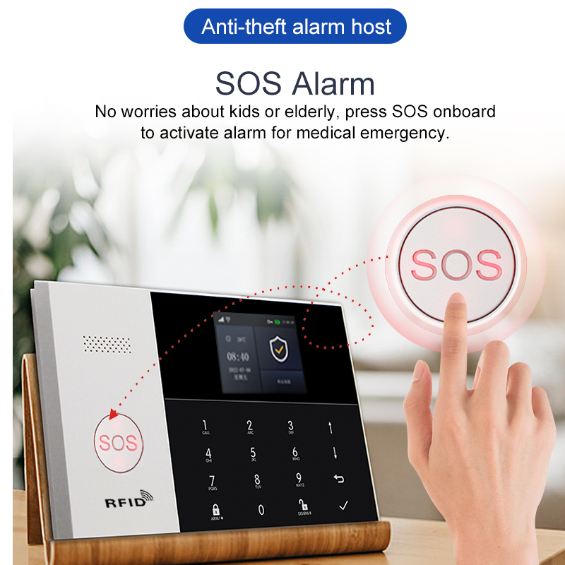 PGST PG-105 Smart Home Securit - Smart Home Kits recension och pris