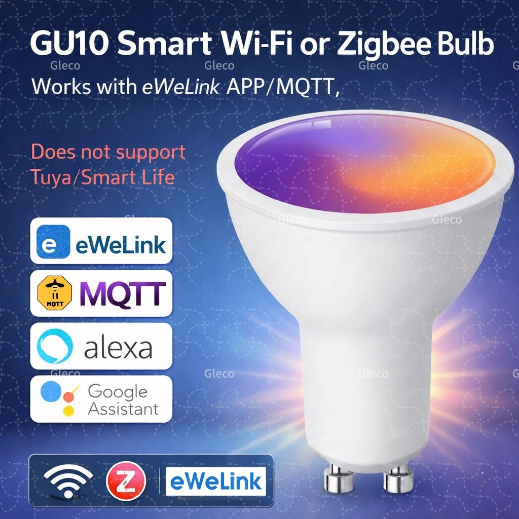 Ewelink GU10 Zigbee LED Bulbs  - Smart Home Yandex recension och pris