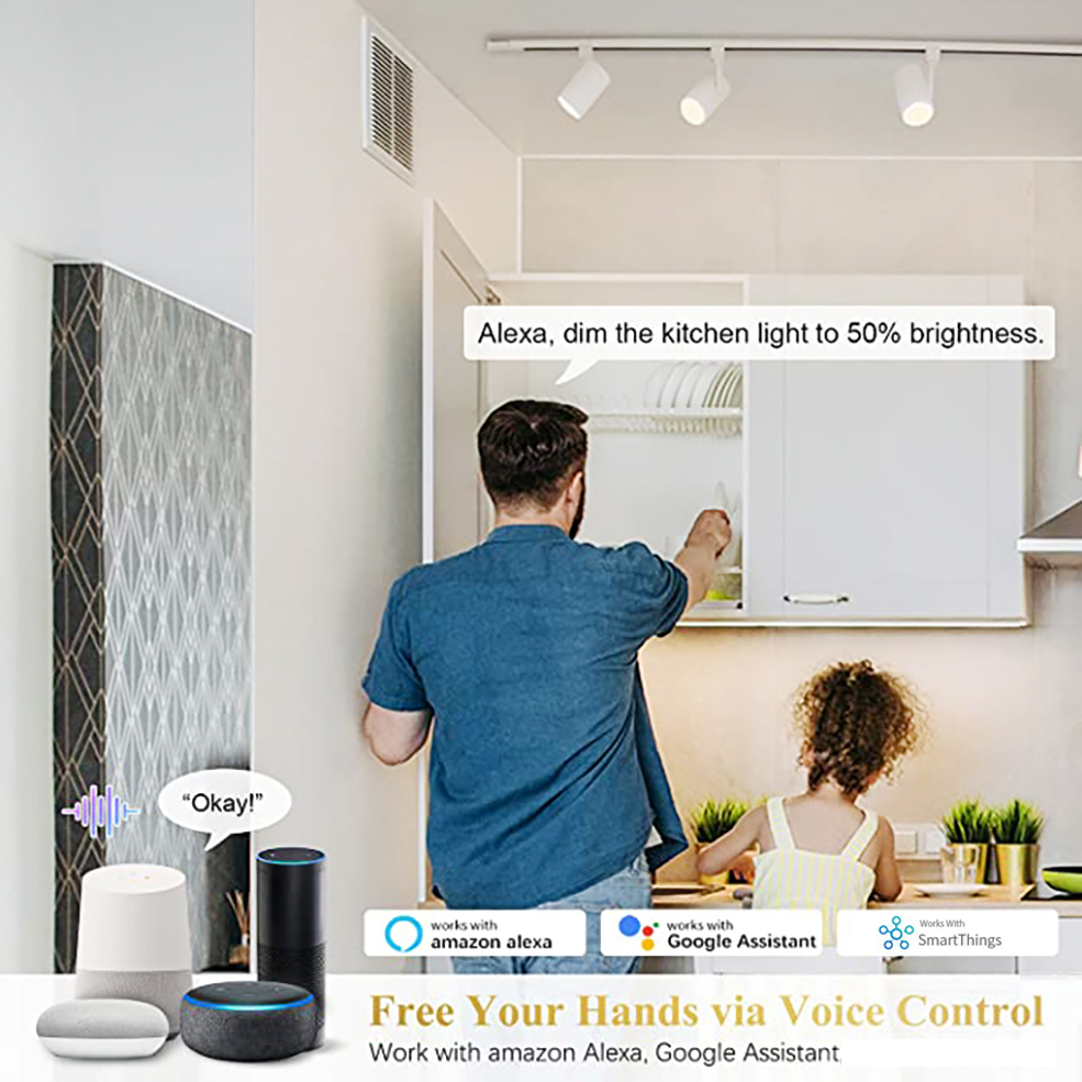 Ewelink GU10 Zigbee LED Bulbs  - Smart Home Yandex recension och pris