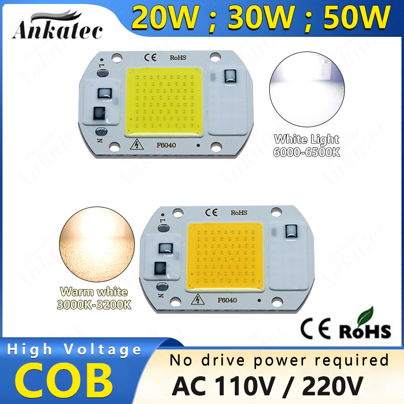 3000K 6000K LED COB Chip Light - Smart Bulb recension och pris