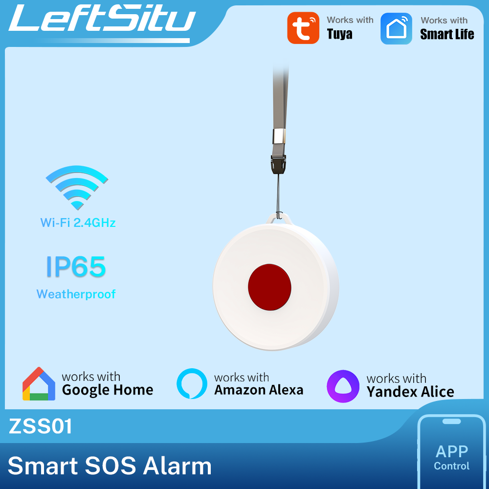 Tuya ZigBee Smart Button IP65  - Smart Home Appliances recension och pris