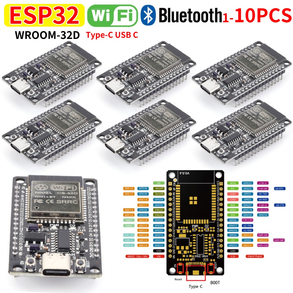 Development Board Module WiFi+ - Smart Home Appliances recension och pris