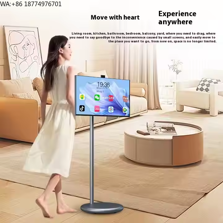 24-Inch Android 12 Portable LC - Smart Home Tv recension och pris