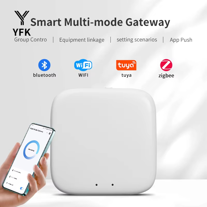YFK Zigbee Gateway Hub Tuya Sm - Smart Home Vimar recension och pris